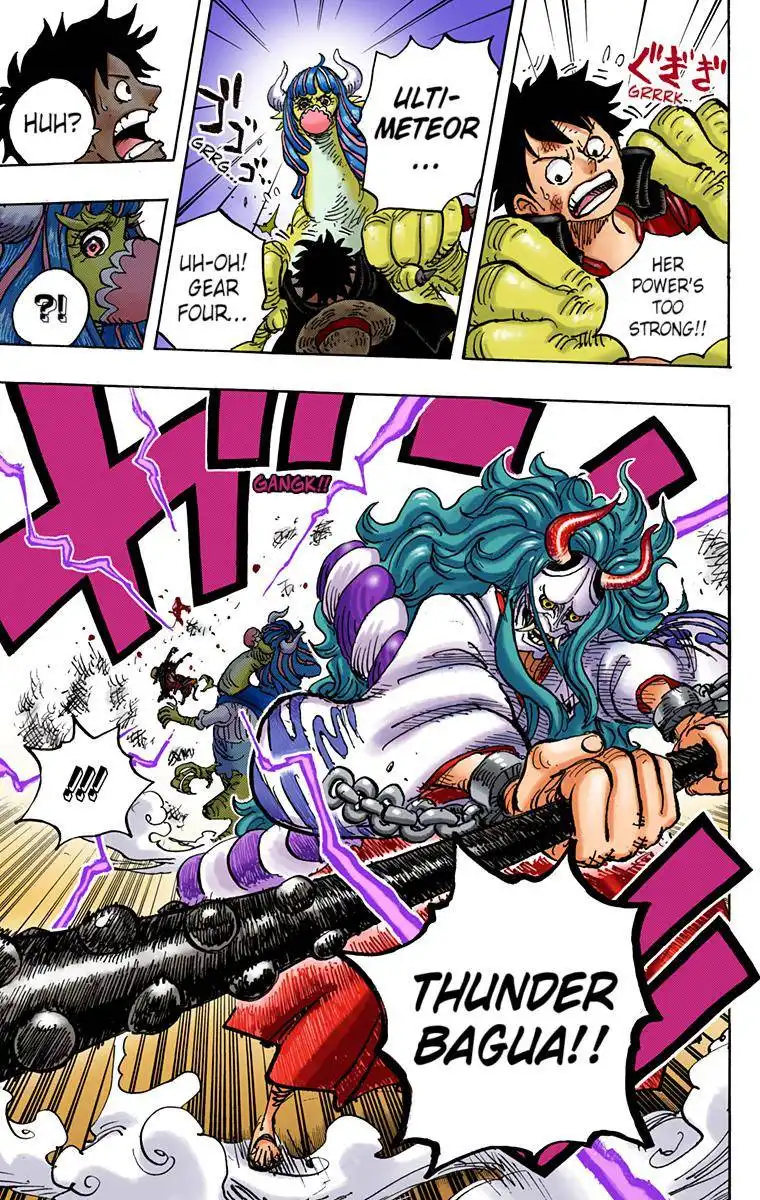 One Piece - Digital Colored Comics Chapter 983 15